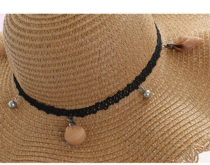 Beach Hat Wavy Skirt