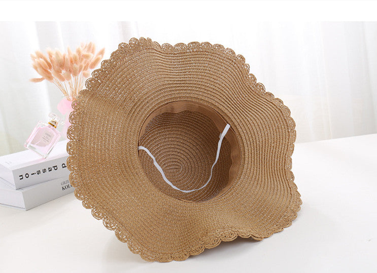 Beach Hat Wavy Skirt