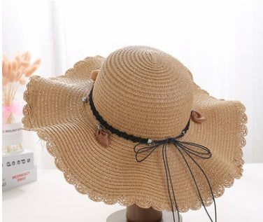 Beach Hat Wavy Skirt