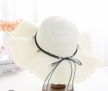 Beach Hat Wavy Skirt