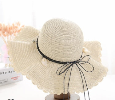 Beach Hat Wavy Skirt