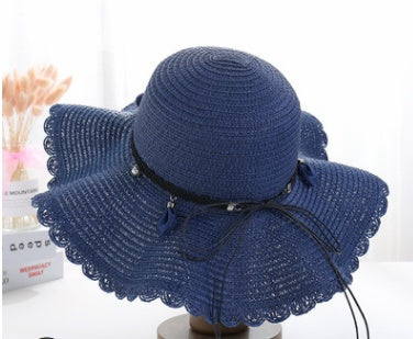 Beach Hat Wavy Skirt
