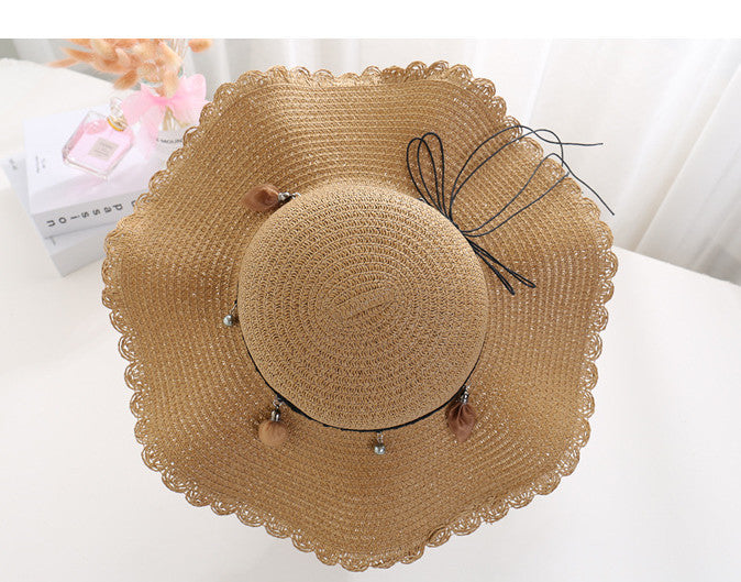 Beach Hat Wavy Skirt
