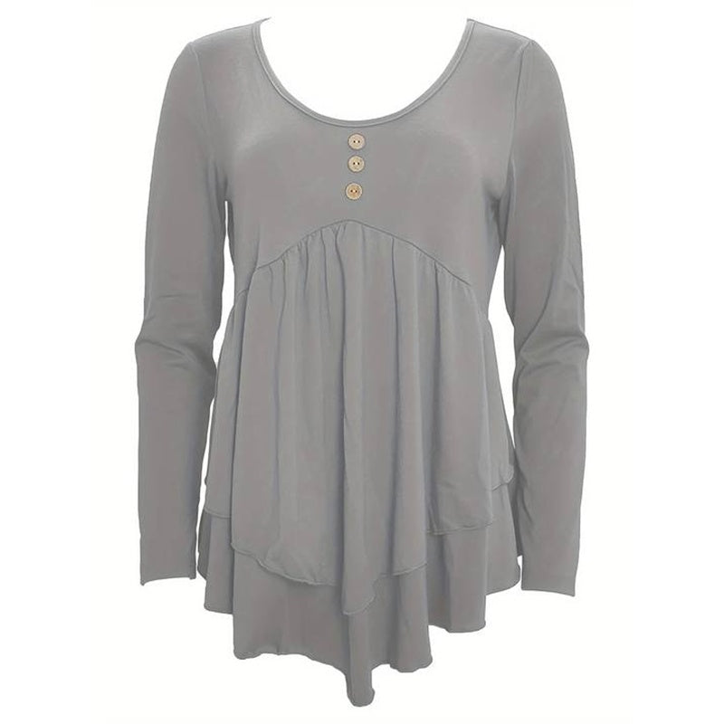 Women's Casual Long Sleeve T-Shirt