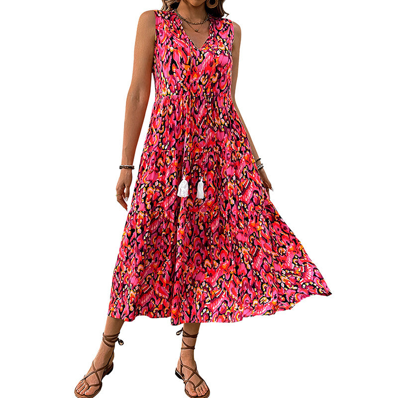 Spring Summer Casual Sundress