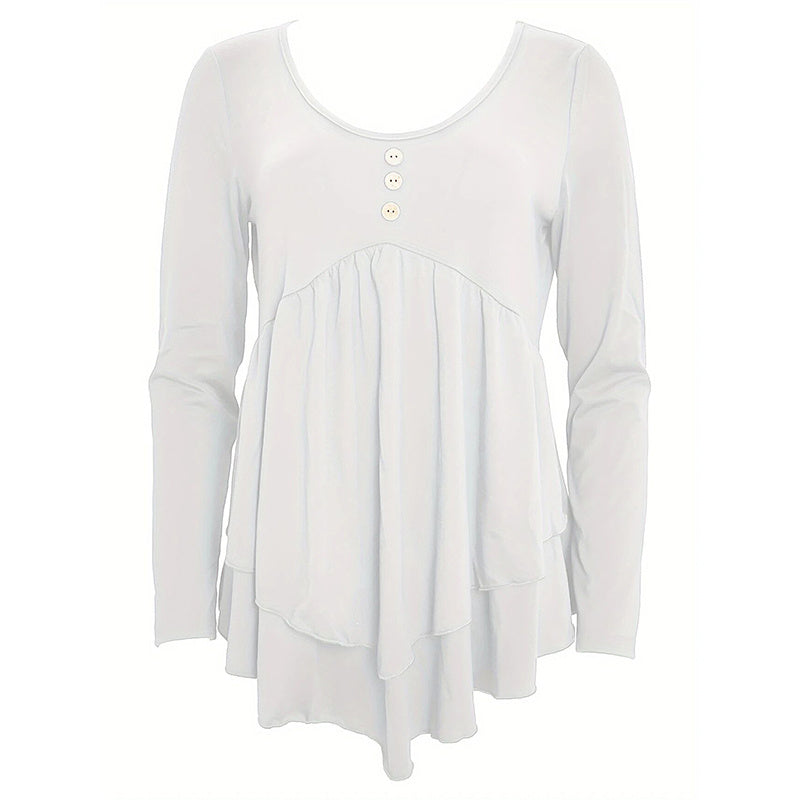 Women's Casual Long Sleeve T-Shirt
