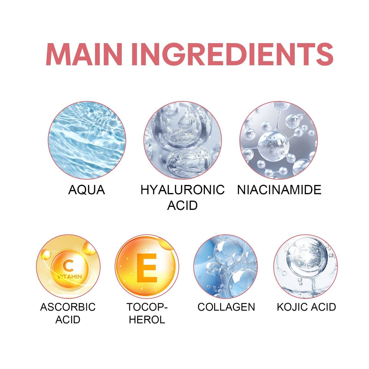 5 In 1 Facial Serum,30 Vitamin C - nova boutique