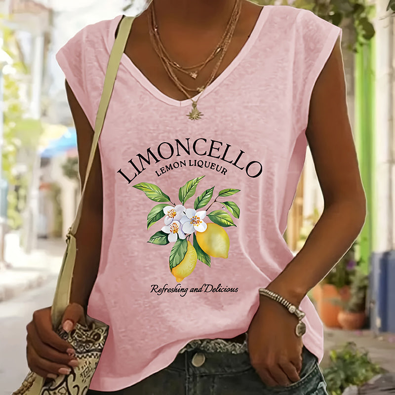 2-Pack Women's V-Neck - Summer Casual