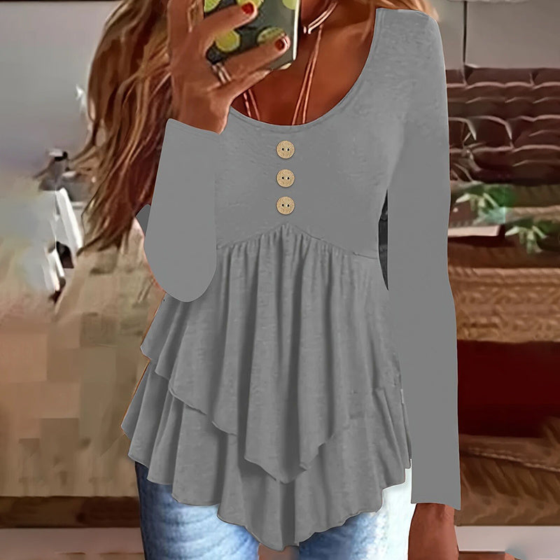 Women's Casual Long Sleeve T-Shirt