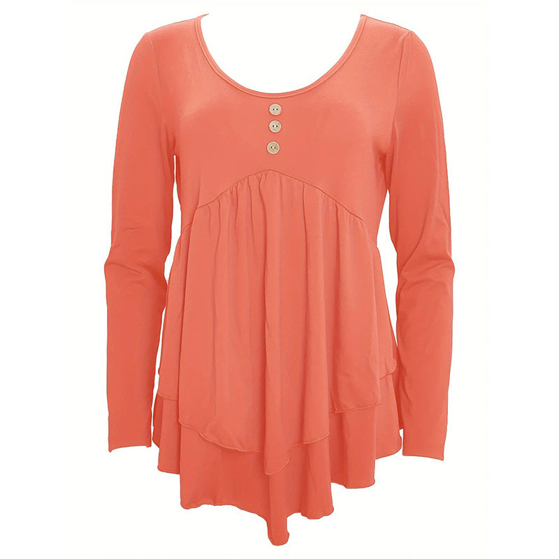 Women's Casual Long Sleeve T-Shirt