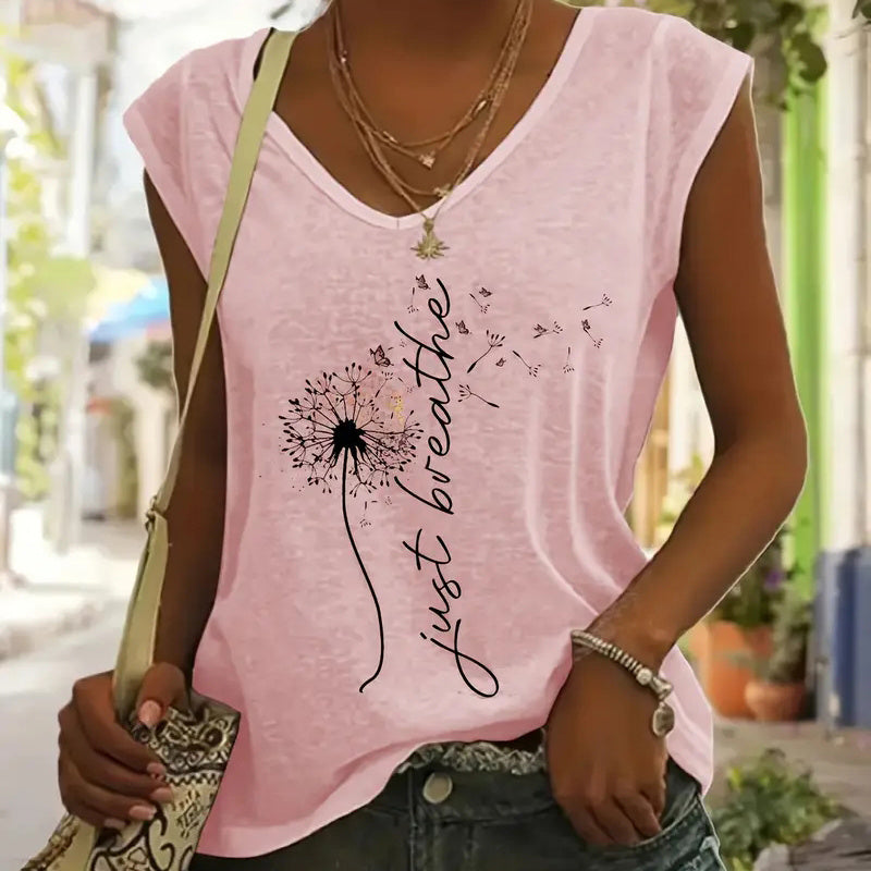 2-Pack Women's V-Neck - Summer Casual