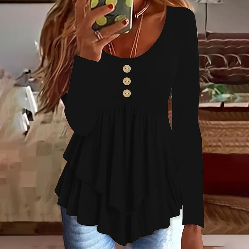 Women's Casual Long Sleeve T-Shirt