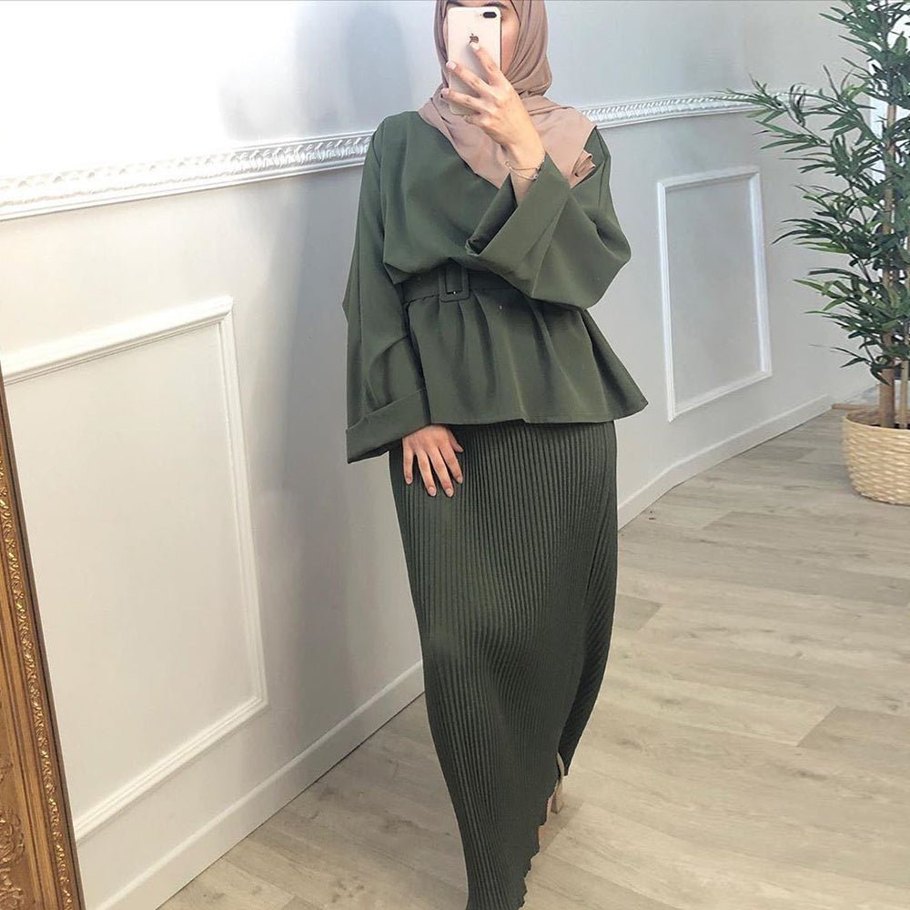 Abaya Dubai Turkey Hijab - nova boutique
