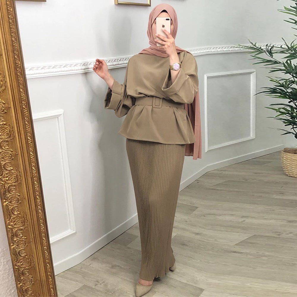 Abaya Dubai Turkey Hijab - nova boutique