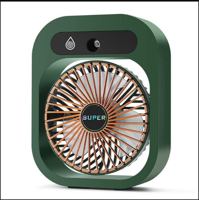 Air Conditioning Fan Desk Misting - nova boutique