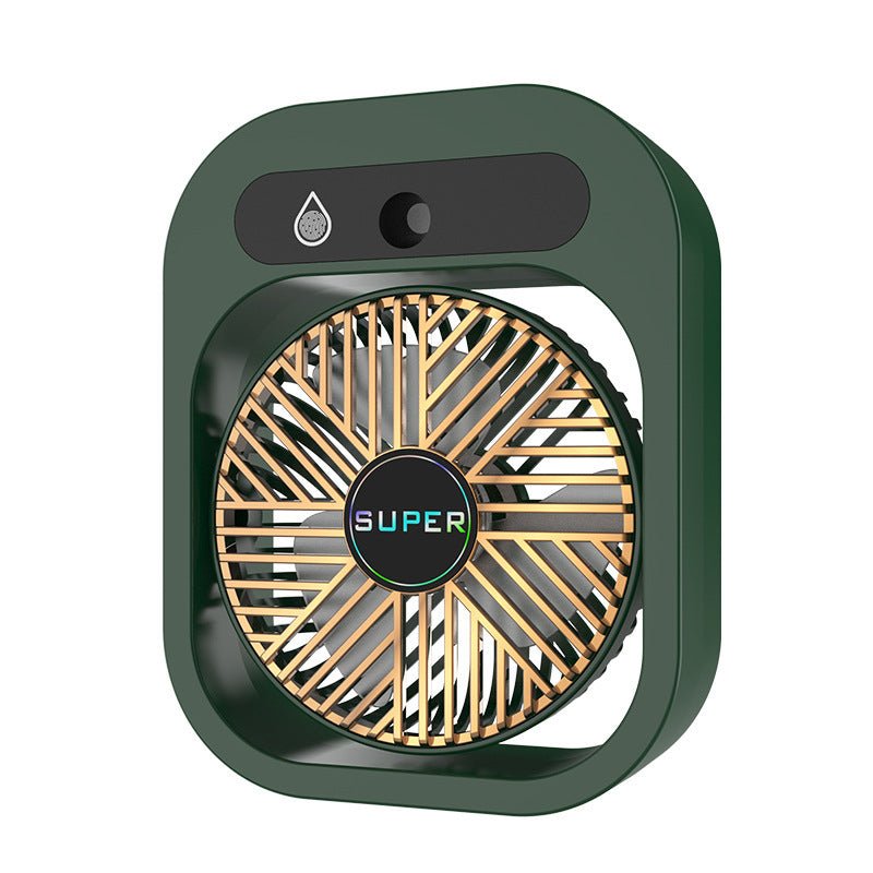 Air Conditioning Fan Desk Misting - nova boutique