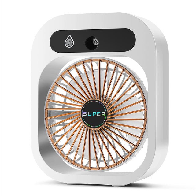 Air Conditioning Fan Desk Misting - nova boutique