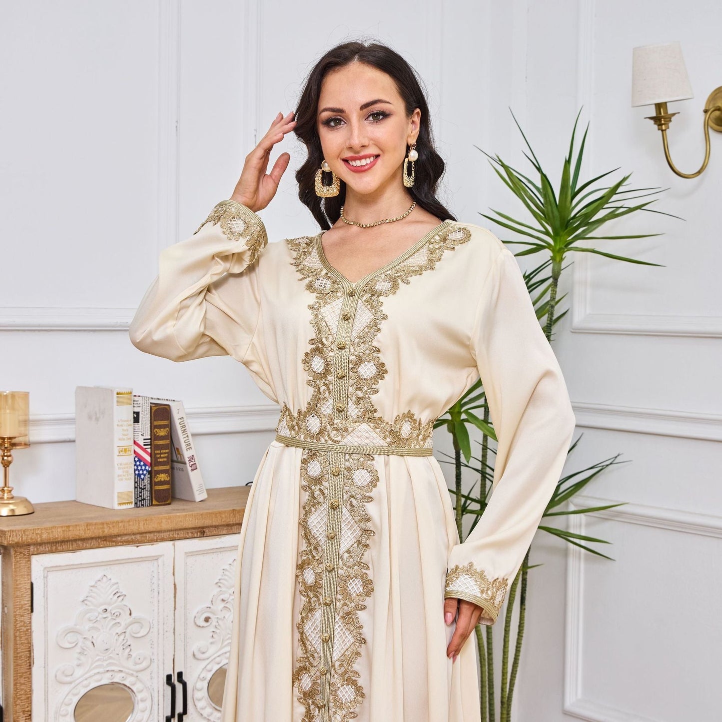 Arab Muslim Robe Women's Clothing - nova boutique