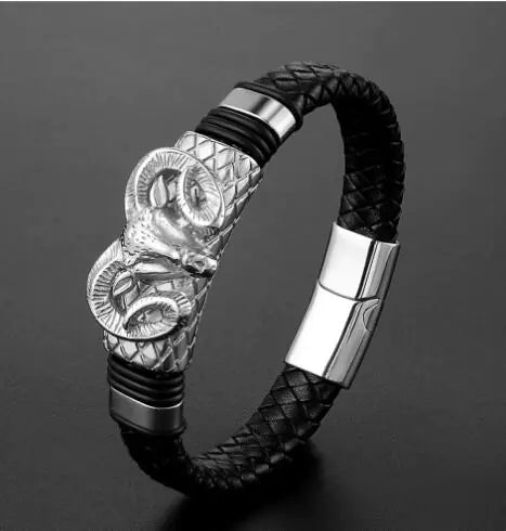 Men' Braided Bracelet