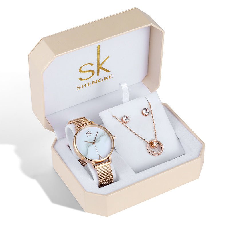 Birthday Gift Ladies Watch Set - nova boutique
