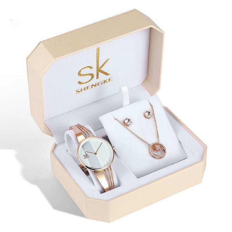 Birthday Gift Ladies Watch Set - nova boutique