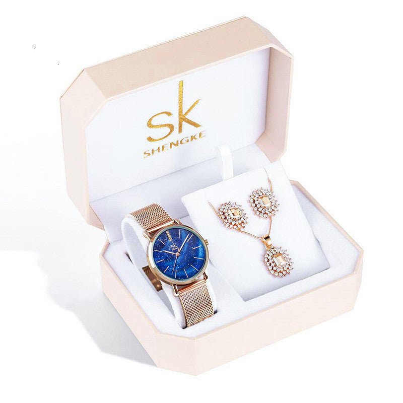 Birthday Gift Ladies Watch Set - nova boutique