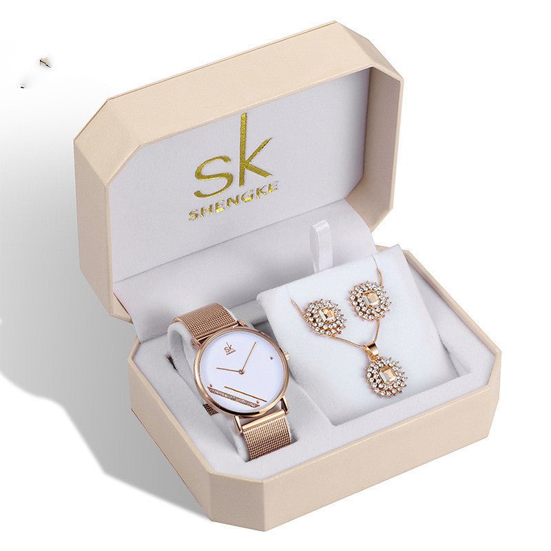 Birthday Gift Ladies Watch Set - nova boutique