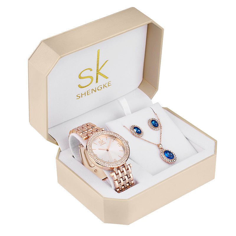 Birthday Gift Ladies Watch Set - nova boutique