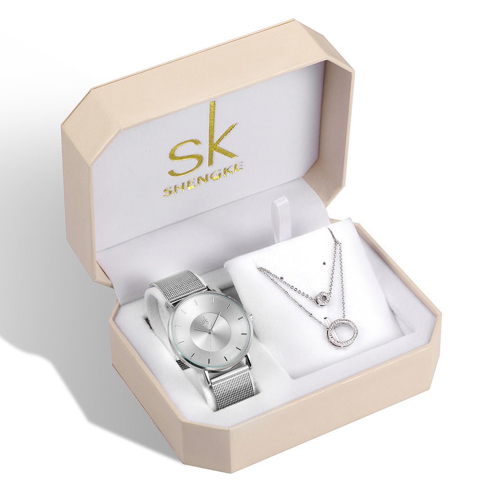 Birthday Gift Ladies Watch Set - nova boutique