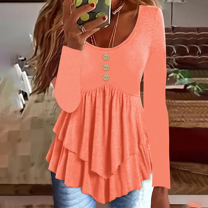 Women's Casual Long Sleeve T-Shirt