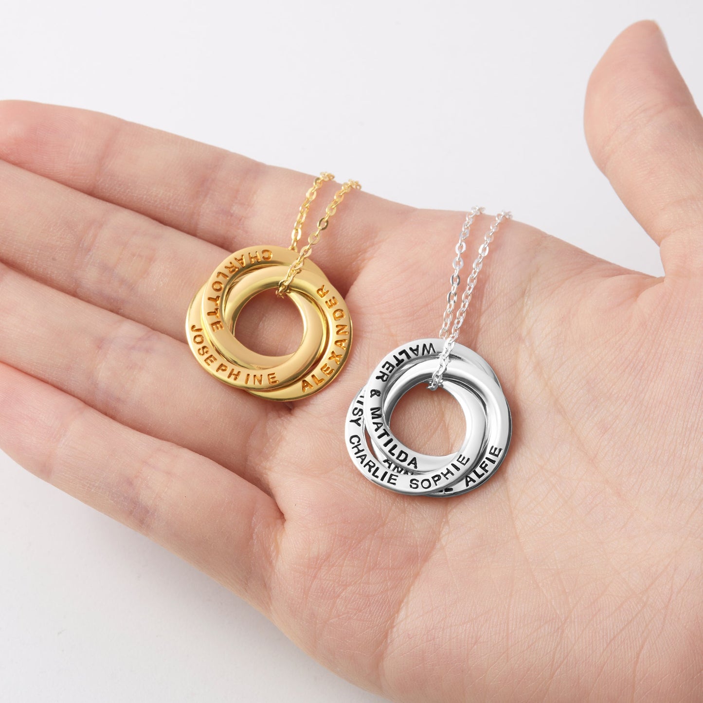 Children Name Necklace, Family Necklace - nova boutique