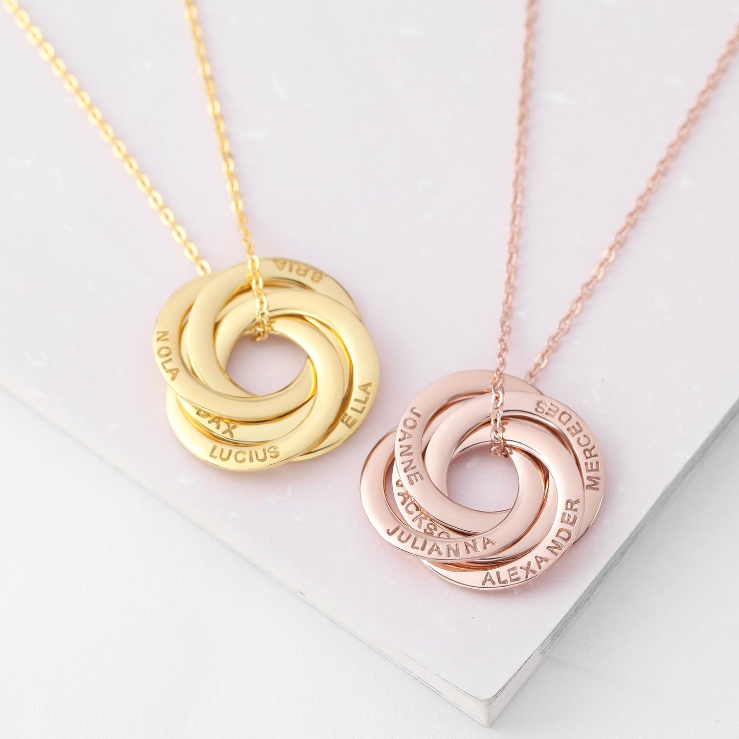 Children Name Necklace, Family Necklace - nova boutique