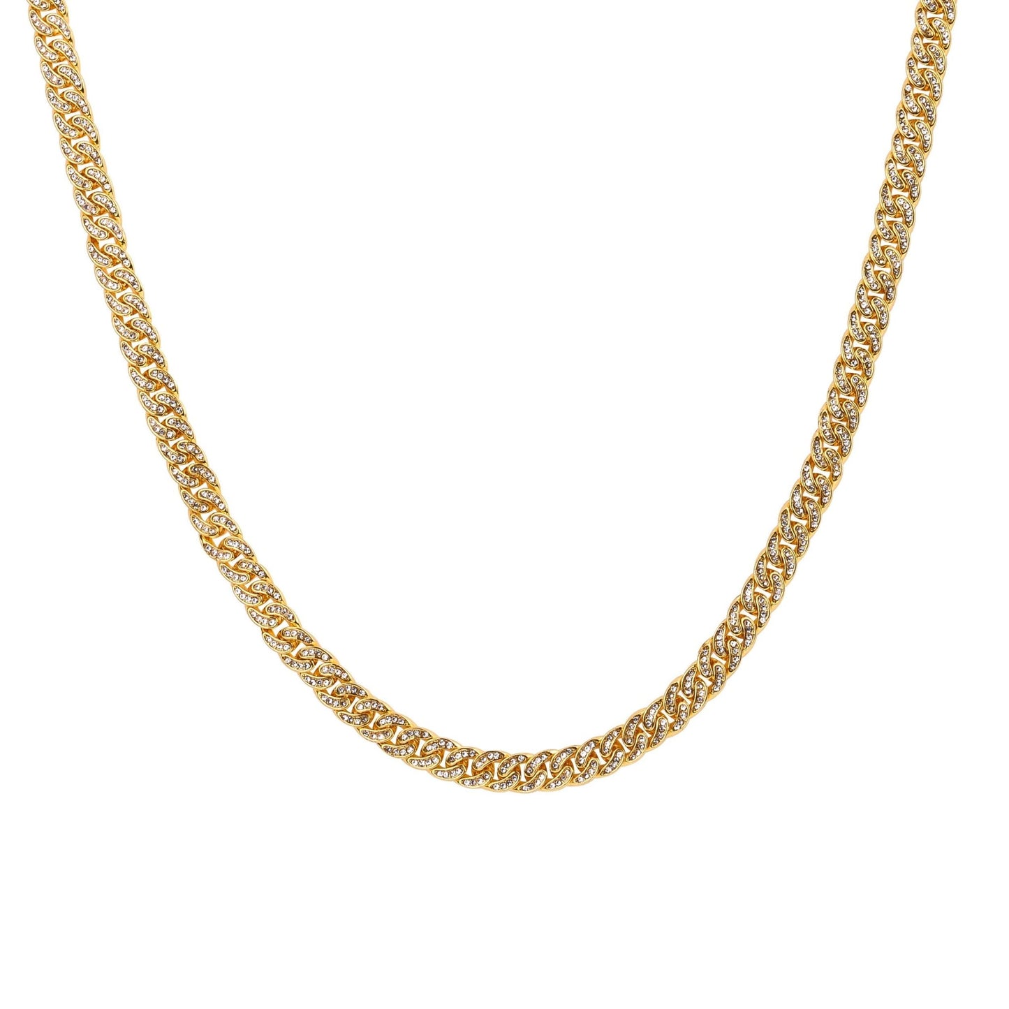 CREW BM 8 MM Cuban Chain - nova boutique