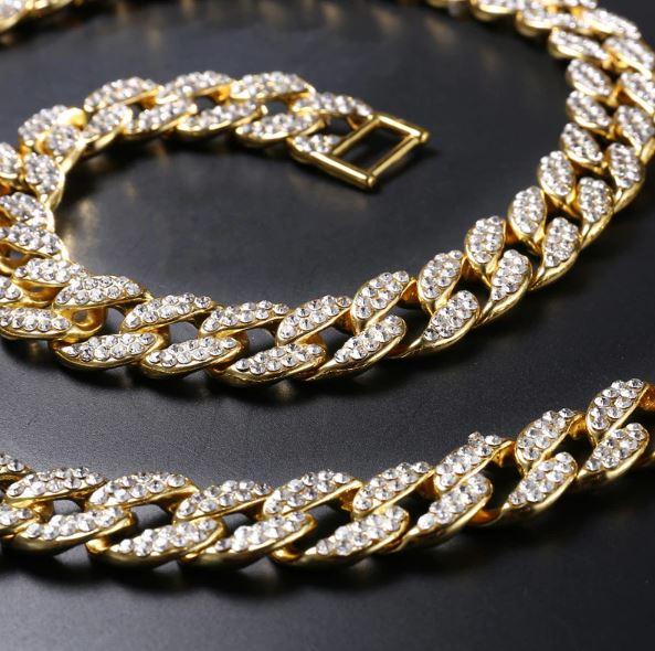 CREW BM 8 MM Cuban Chain - nova boutique