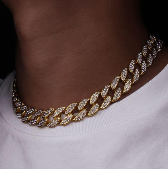 CREW BM 8 MM Cuban Chain - nova boutique