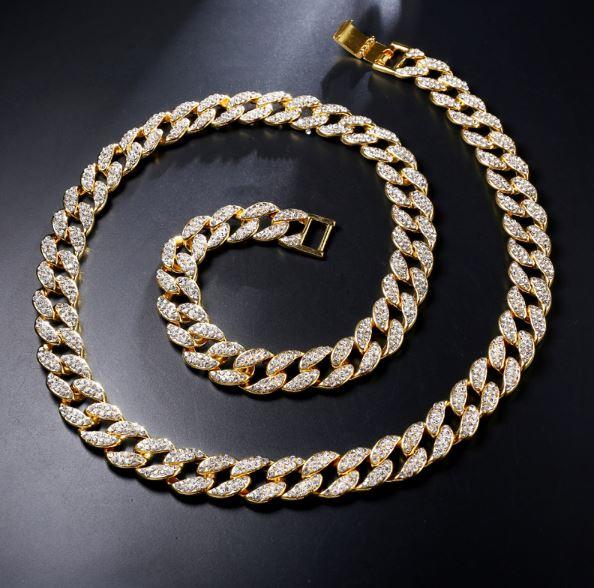 CREW BM 8 MM Cuban Chain - nova boutique