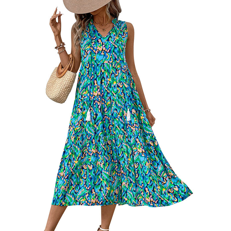 Spring Summer Casual Sundress