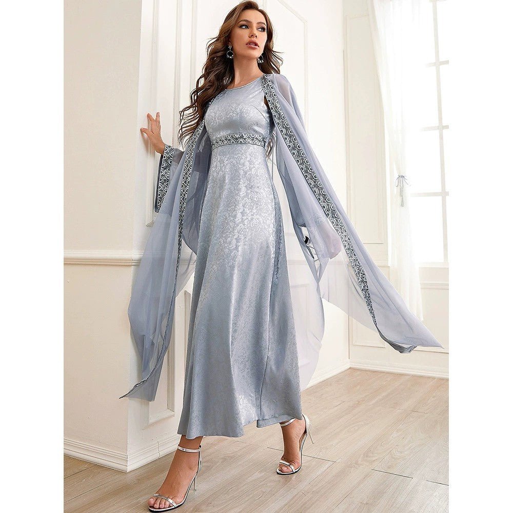Dubai Arab Abaya Embroidery Set - nova boutique