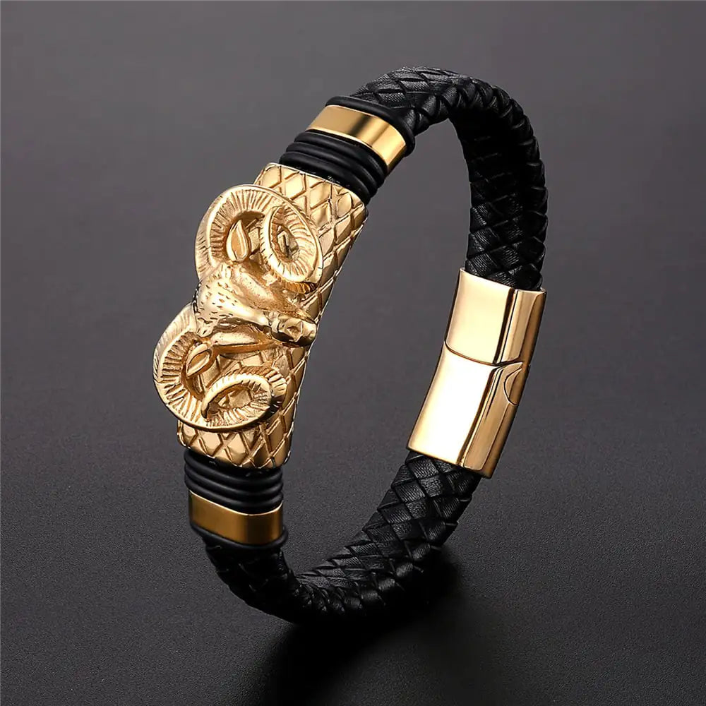 Men' Braided Bracelet