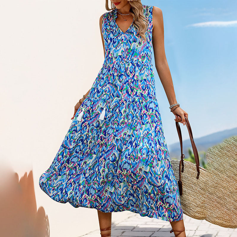 Spring Summer Casual Sundress