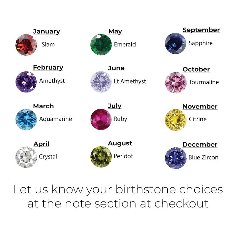 Fingerprint Necklace, Fingerprint Jewelry With Birthstone - nova boutique