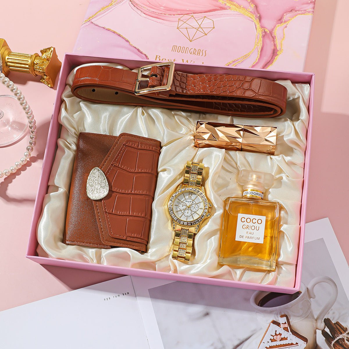 Ladies Watch Gift Set For Birthday - nova boutique