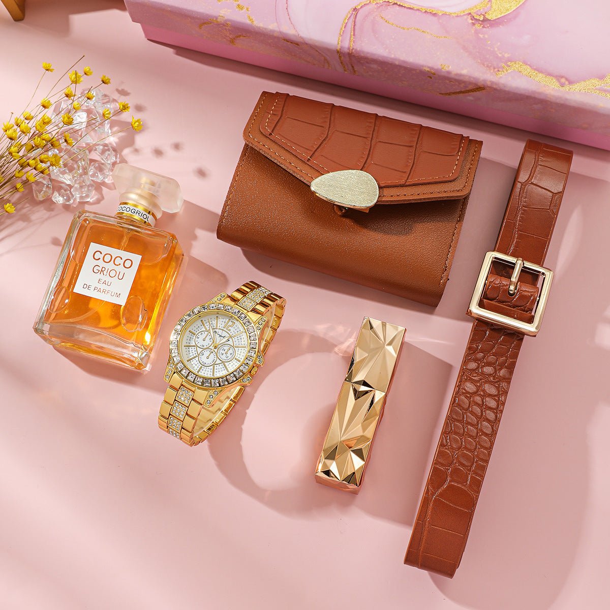 Ladies Watch Gift Set For Birthday - nova boutique