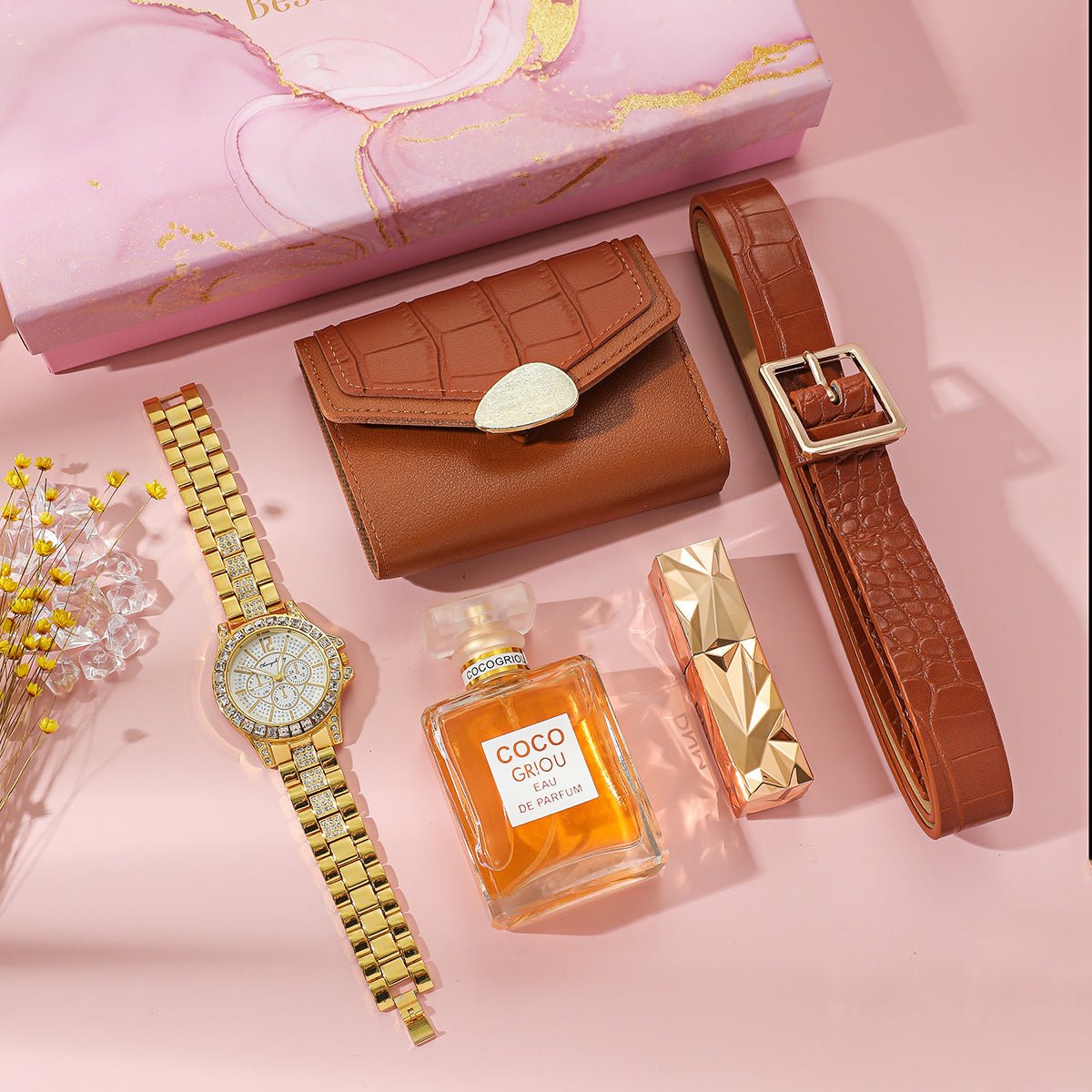 Ladies Watch Gift Set For Birthday - nova boutique
