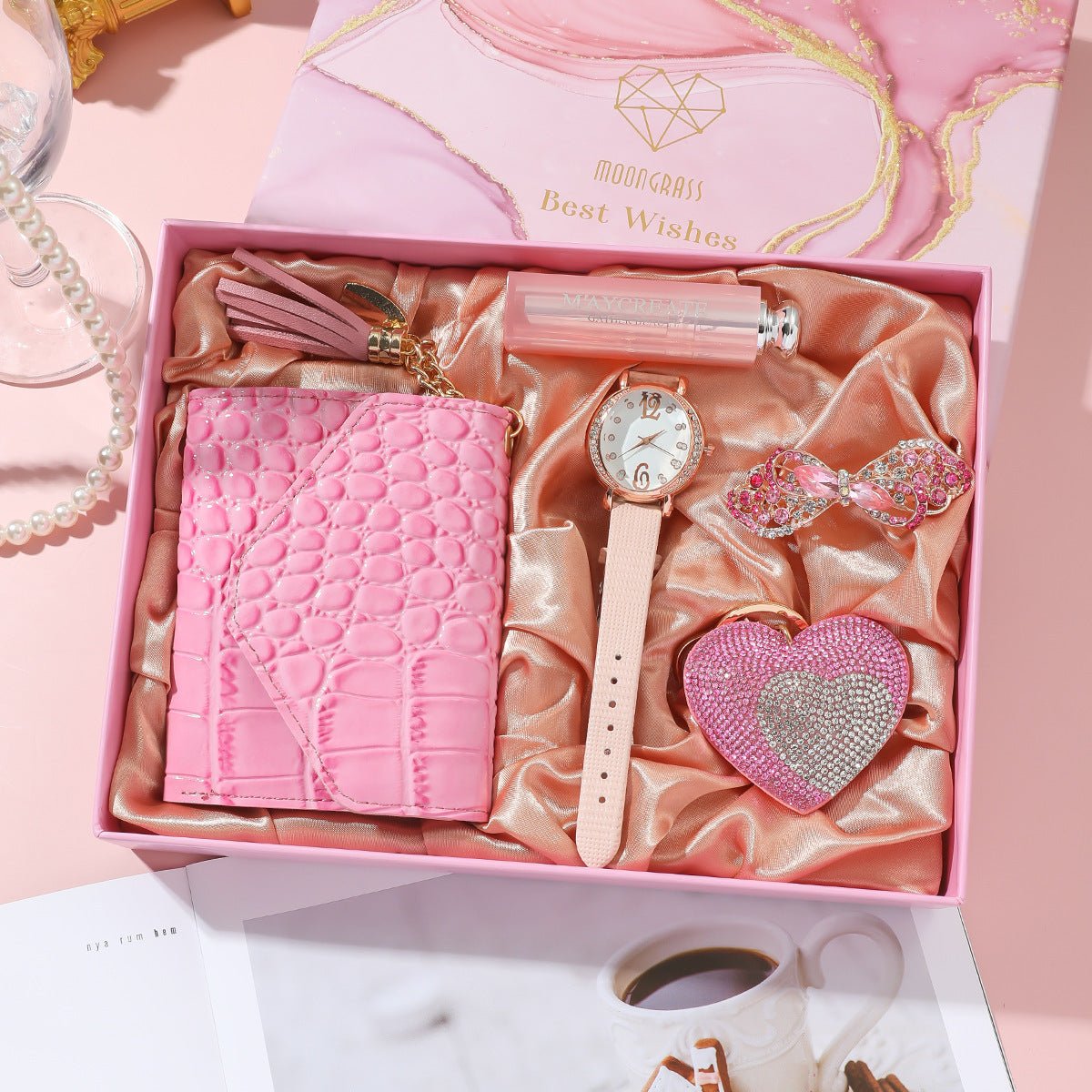 Ladies Watch Gift Set - nova boutique
