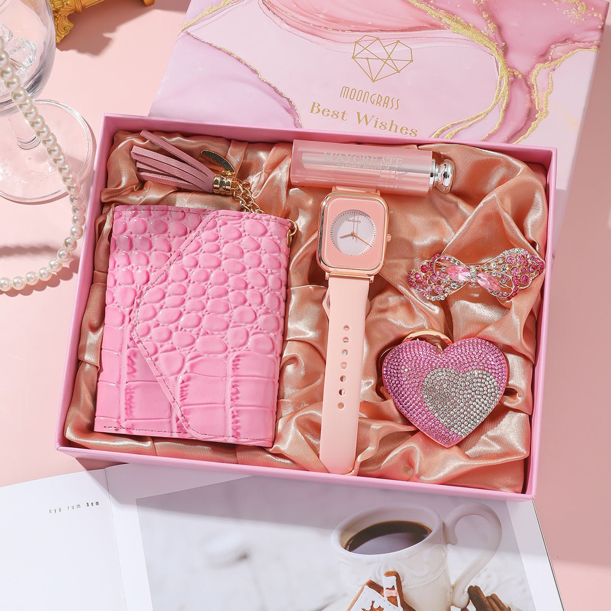 Ladies Watch Gift Set - nova boutique