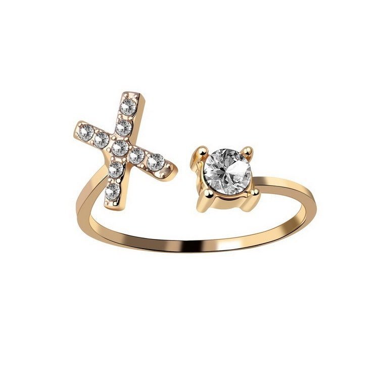 new design Letter Ring Fashion Jewelry - nova boutique