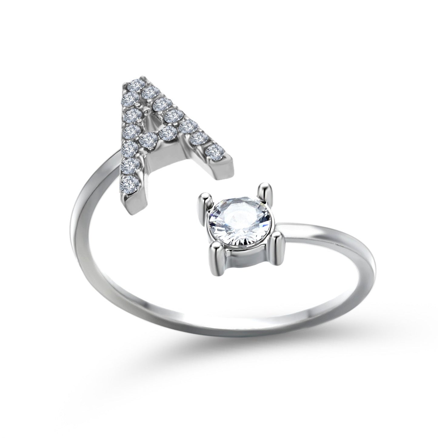 new design Letter Ring Fashion Jewelry - nova boutique