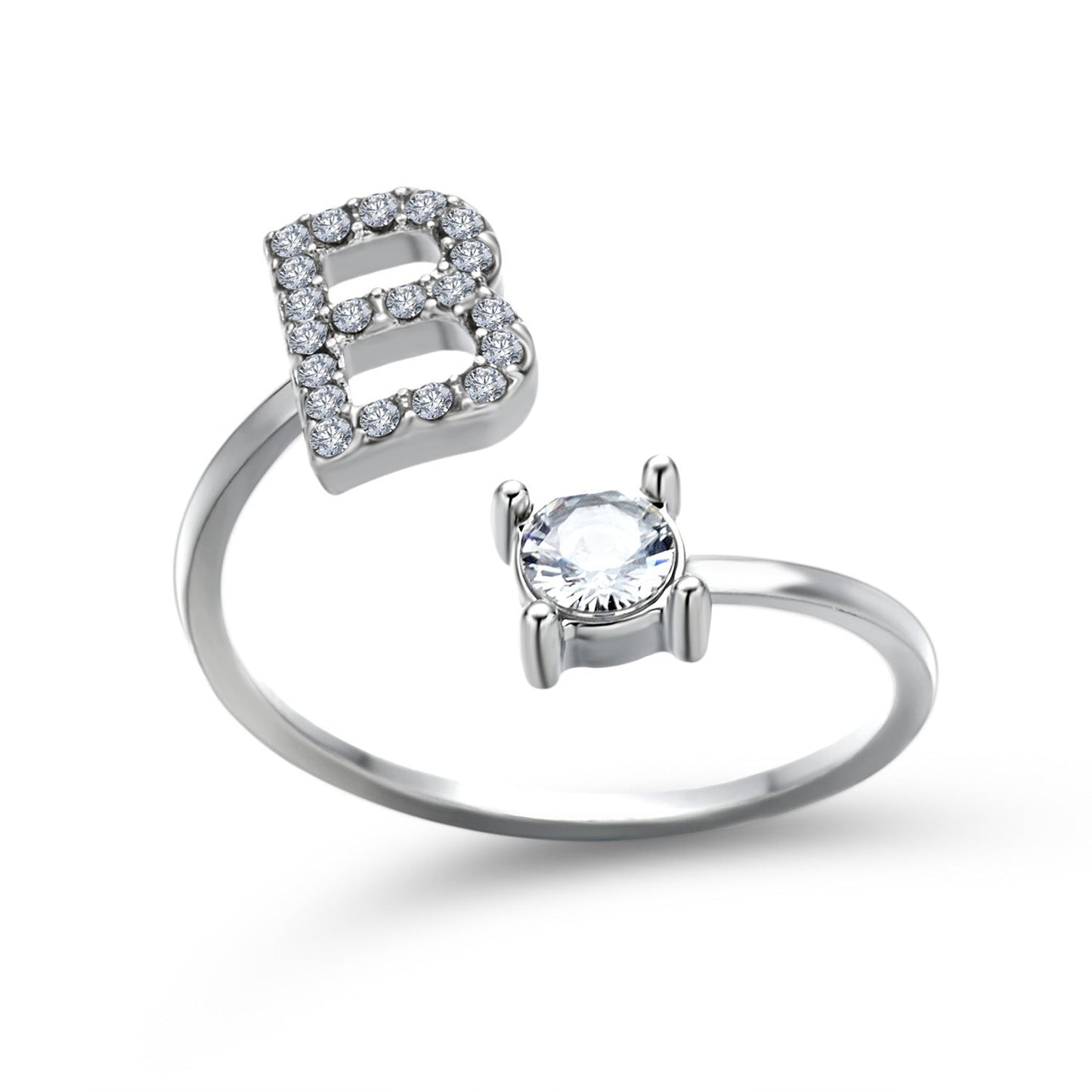 new design Letter Ring Fashion Jewelry - nova boutique