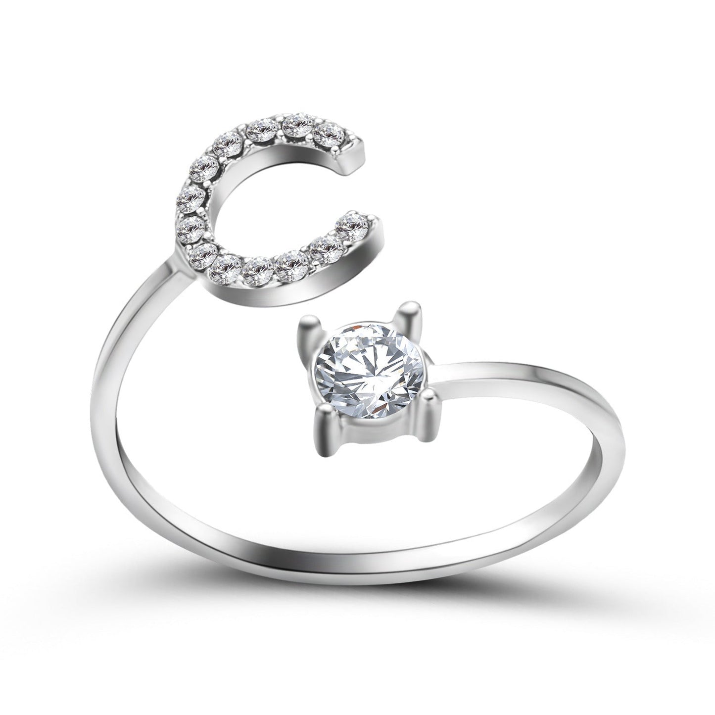 new design Letter Ring Fashion Jewelry - nova boutique